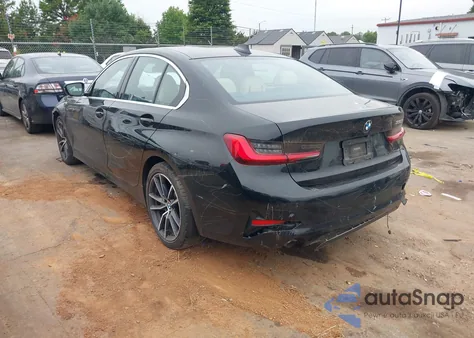 2020 BMW 330I z USA, uszkodzony, nr VIN 3MW5R1J0XL8B05572